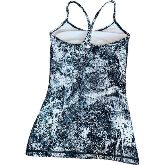 NWOT Lululemon Power Y Tank *Luon Wildwood Multi Size 2 - Picture 7 of 9